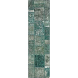 tappeto persia vintage patchwork cm 72x254  2