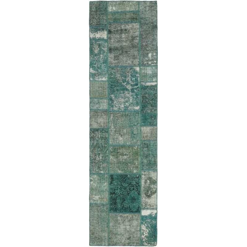 tappeto persia vintage patchwork cm.72x254