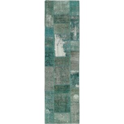 tappeto persia vintage patchwork cm 72x252  2