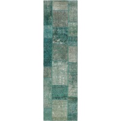 tappeto persia vintage patchwork cm 72x250  2