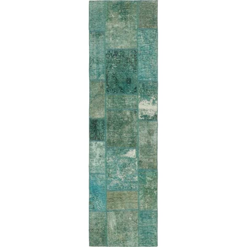 tappeto persia vintage patchwork cm.71x252