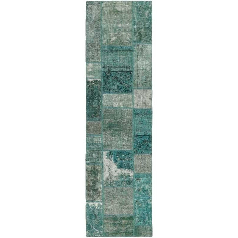 tappeto persia vintage patchwork cm.71x252