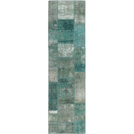 tappeto persia vintage patchwork cm.71x256