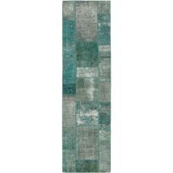 tappeto persia vintage patchwork cm 71x252  2