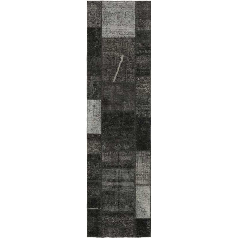 tappeto persia vintage patchwork cm.82x303