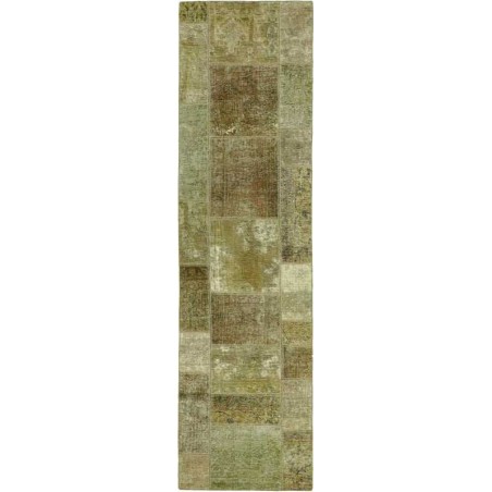 tappeto persia vintage patchwork cm.82x302