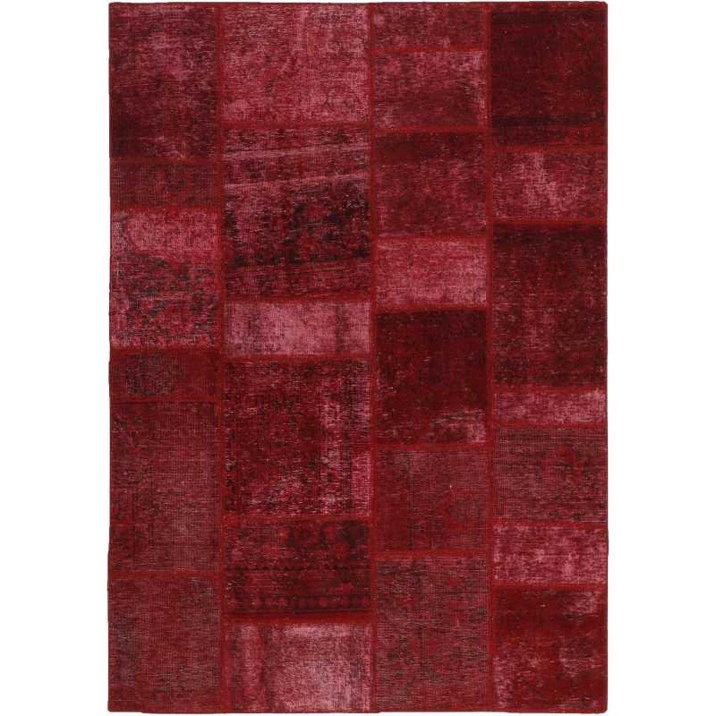 tappeto persia vintage patchwork cm.142x203