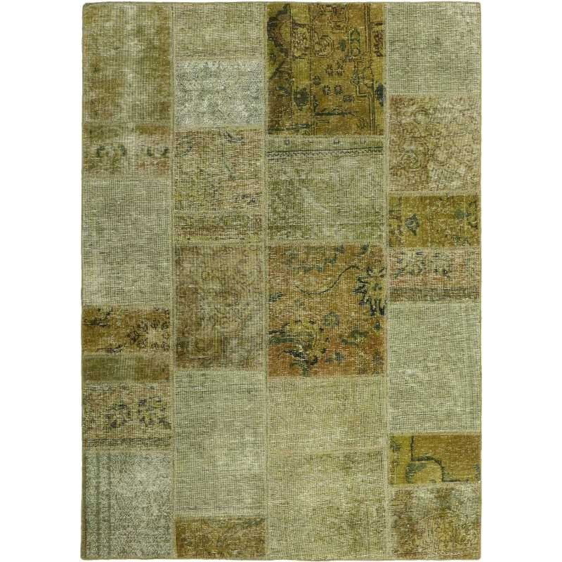 tappeto persia vintage patchwork cm.143x200
