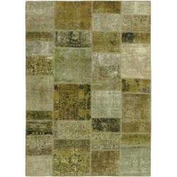 tappeto persia vintage patchwork cm 143x200  2
