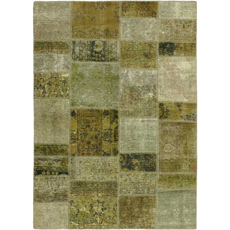 tappeto persia vintage patchwork cm.143x200
