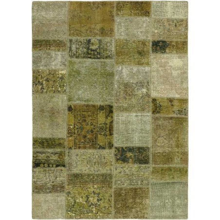 tappeto persia vintage patchwork cm.143x200