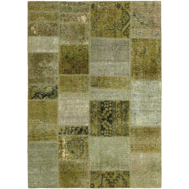 tappeto persia vintage patchwork cm.144x201