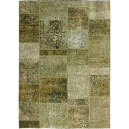 tappeto persia vintage patchwork cm.143x200