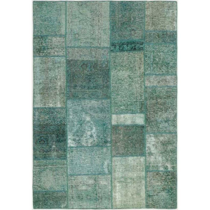 tappeto persia vintage patchwork cm.147x202