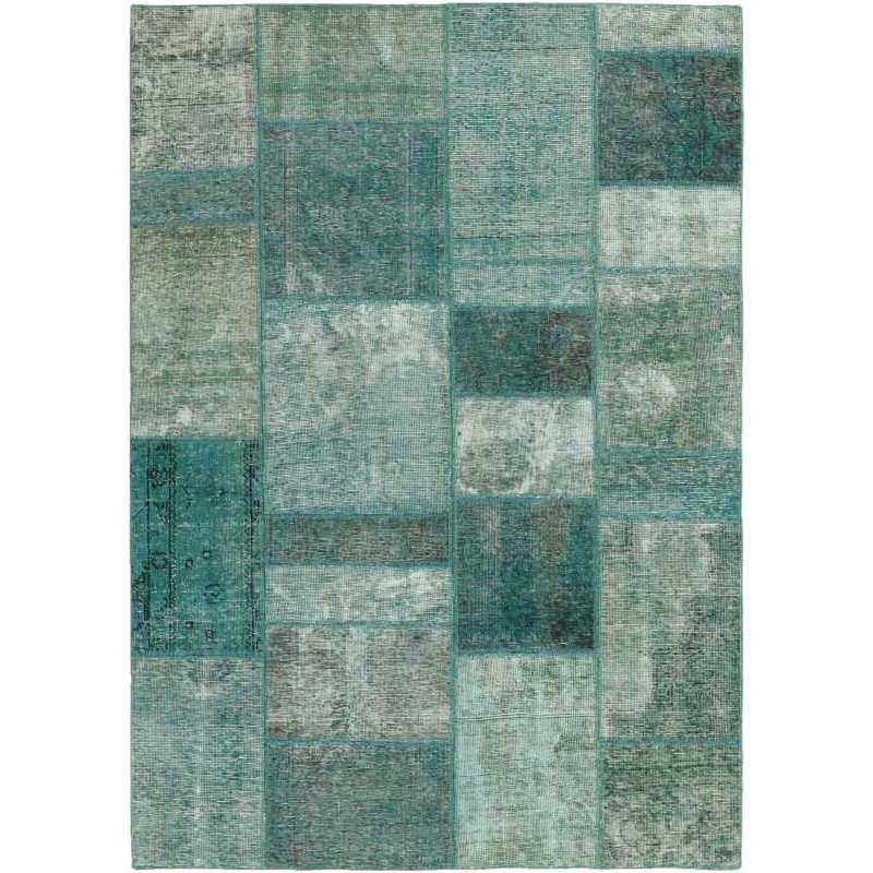 tappeto persia vintage patchwork cm.141x200