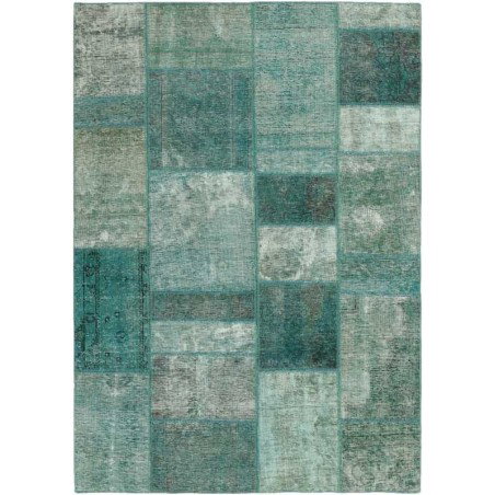 tappeto persia vintage patchwork cm.141x200