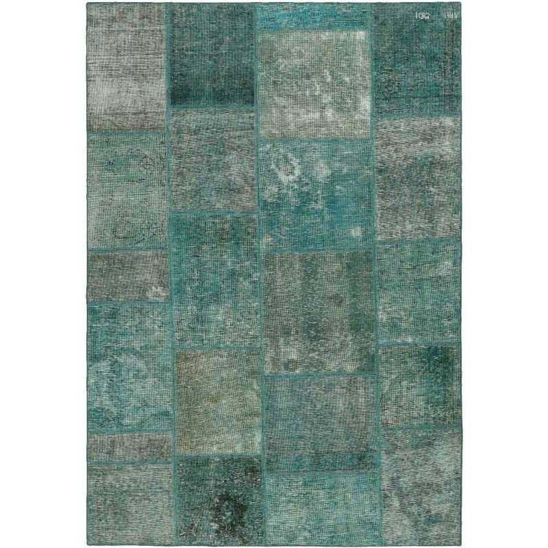 tappeto persia vintage patchwork cm.147x202