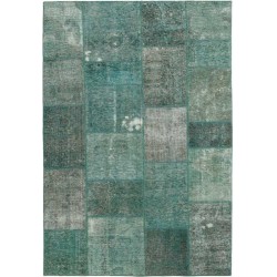 tappeto persia vintage patchwork cm 141x201  2