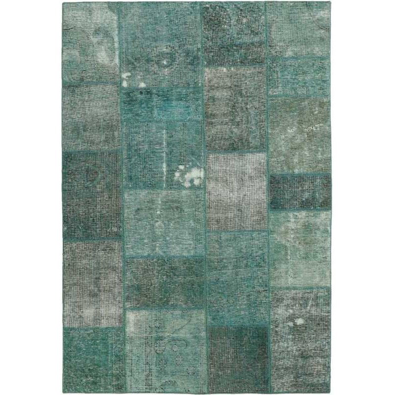 tappeto persia vintage patchwork cm.141x201