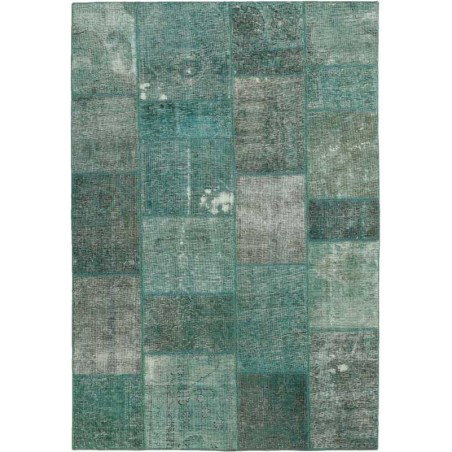 tappeto persia vintage patchwork cm.141x201