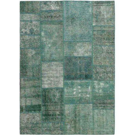 tappeto persia vintage patchwork cm.141x200