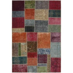 tappeto persia vintage patchwork cm 162x238  2