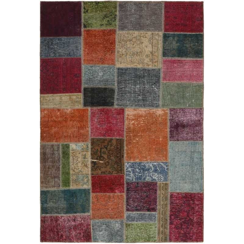 tappeto persia vintage patchwork cm.162x238