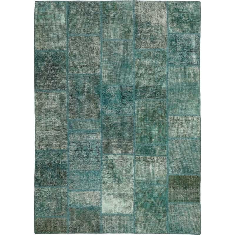 tappeto persia vintage patchwork cm.167x234
