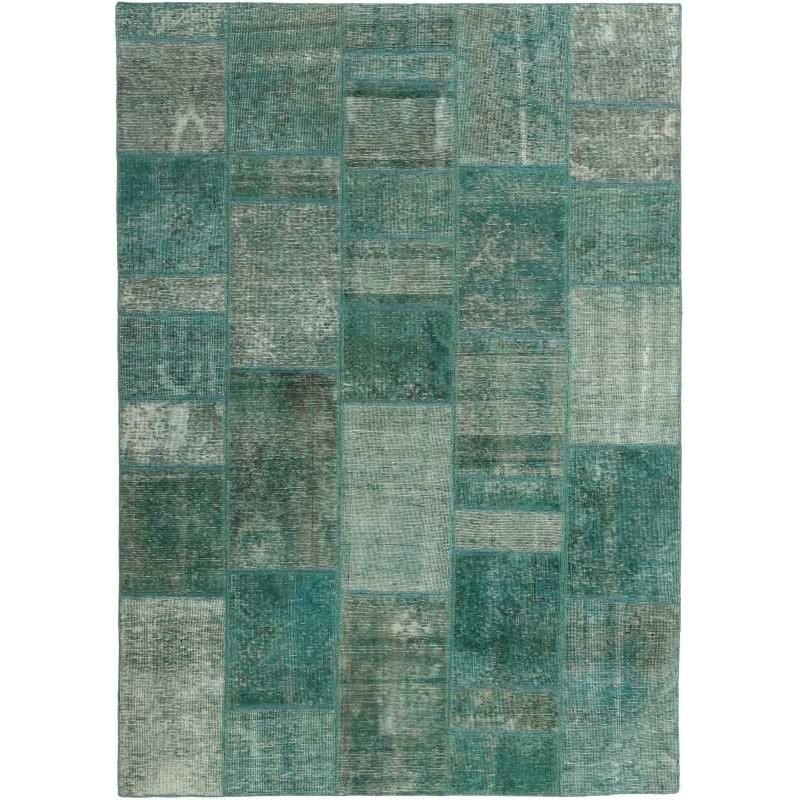 tappeto persia vintage patchwork cm.167x237