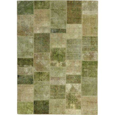 tappeto persia vintage patchwork cm.166x240