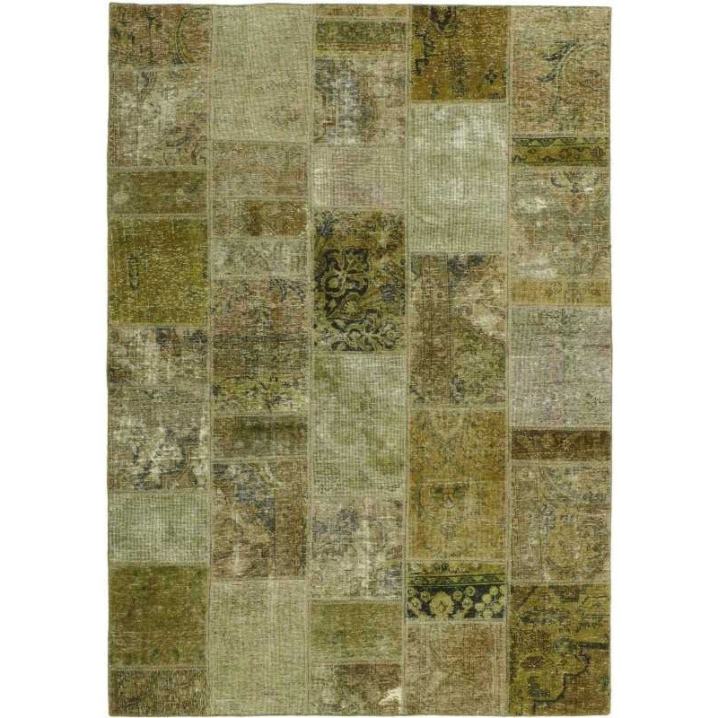 tappeto persia vintage patchwork cm.166x237