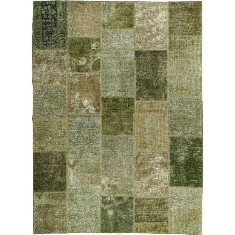 tappeto persia vintage patchwork cm.167x230