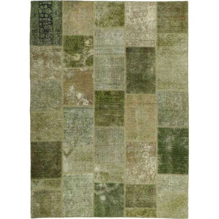 tappeto persia vintage patchwork cm.167x230