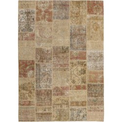 tappeto persia vintage patchwork cm 165x236  2