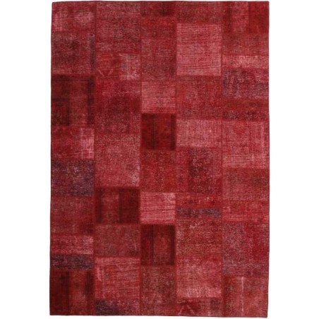 tappeto persia vintage patchwork cm.207x298