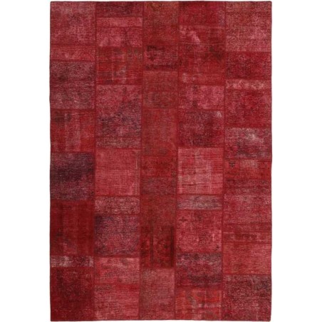 tappeto persia vintage patchwork cm.206x303