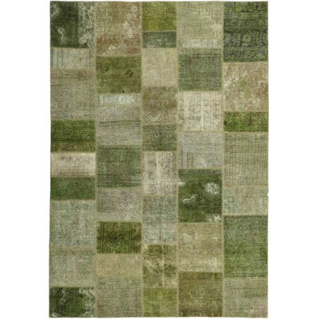tappeto persia vintage patchwork cm.204x294