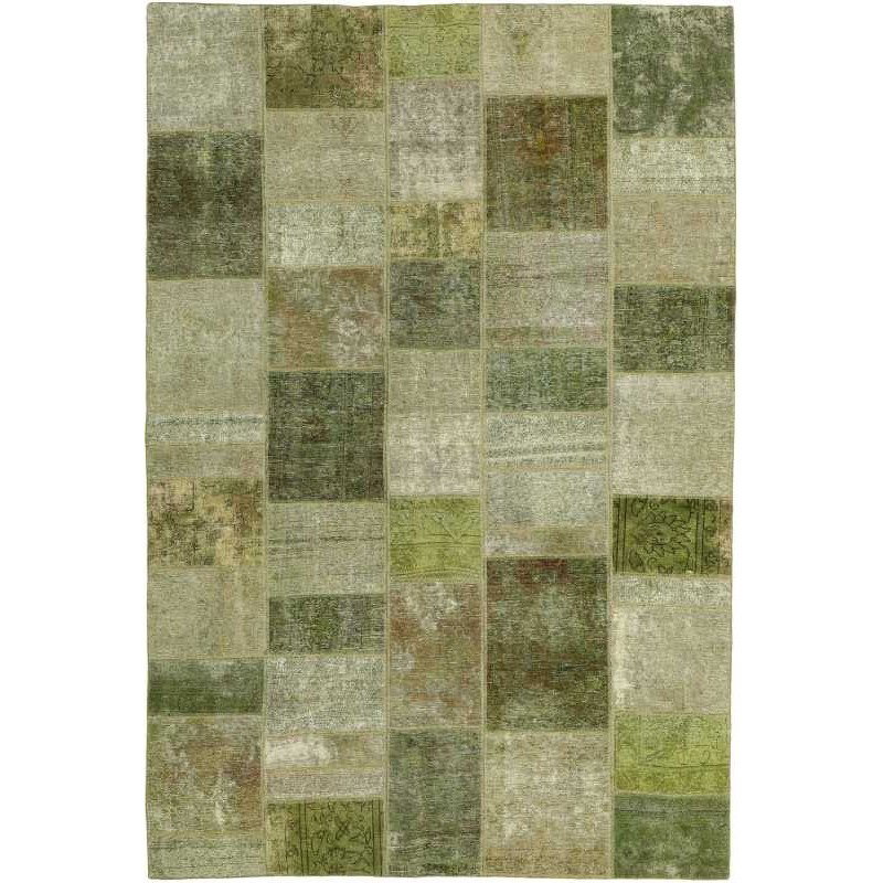 tappeto persia vintage patchwork cm.201x298
