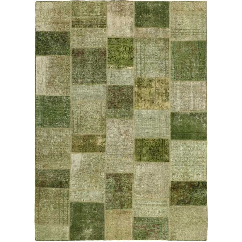 tappeto persia vintage patchwork cm.206x298