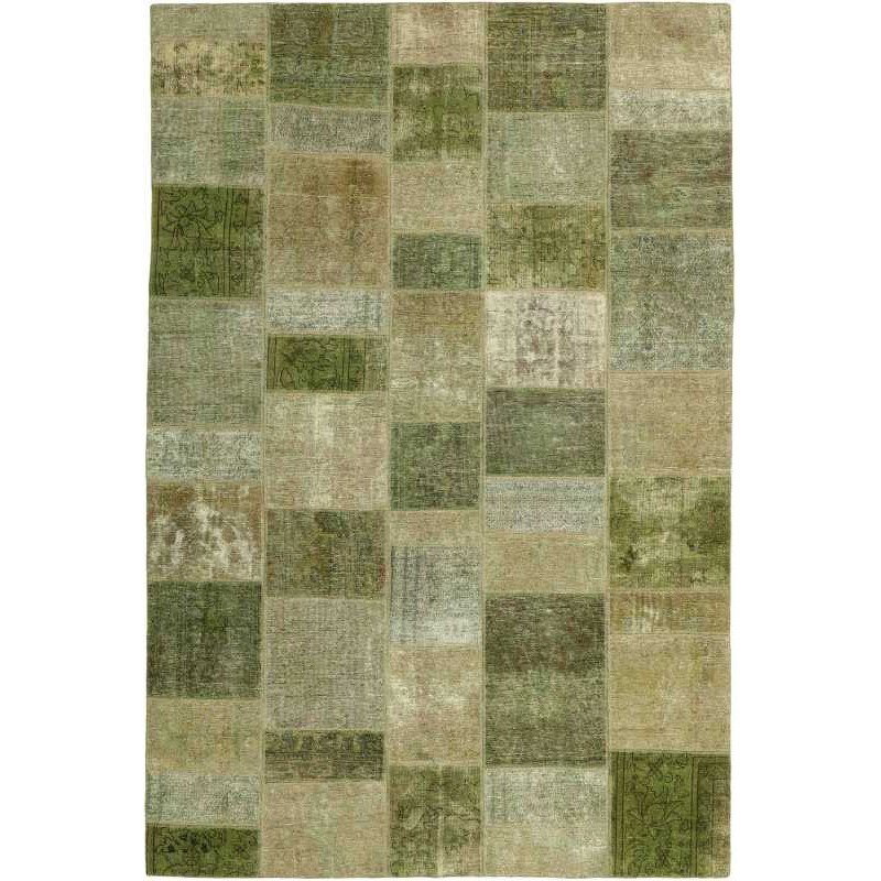tappeto persia vintage patchwork cm.202x303