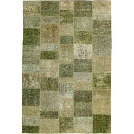 tappeto persia vintage patchwork cm.202x303