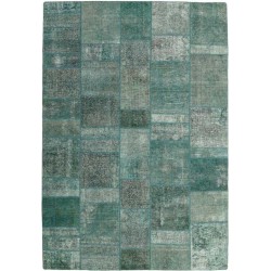 tappeto persia vintage patchwork cm 204x305  2