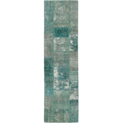 tappeto persia vintage patchwork cm 72x253  2