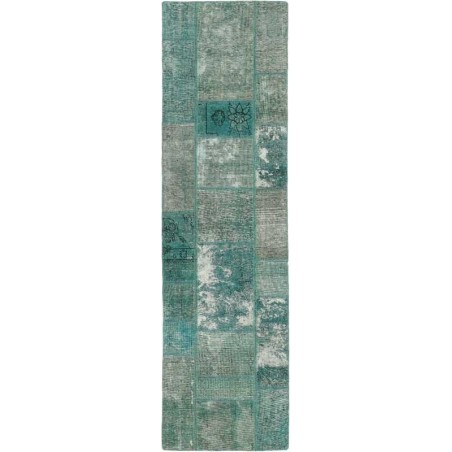 tappeto persia vintage patchwork cm.72x253