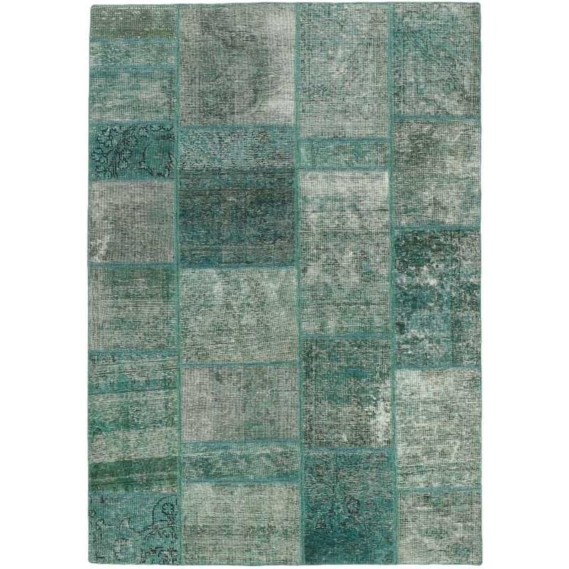 tappeto persia vintage patchwork cm.140x201