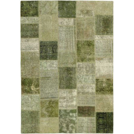 tappeto persia vintage patchwork cm.167x240