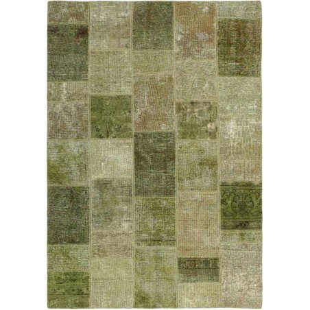 tappeto persia vintage patchwork cm.167x240