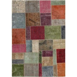 tappeto persia vintage patchwork cm 169x246  2