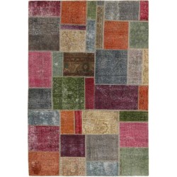 tappeto persia vintage patchwork cm 166x241  2