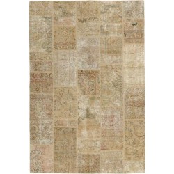 tappeto persia vintage patchwork cm 163x242  2